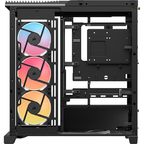 Corsair FRAME 4500X RS-R ARGB Tempered Glass Black Steel ATX Mid Tower Desktop Chassis