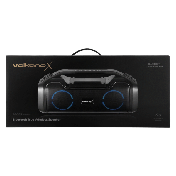 VolkanoX Adder Series Bluetooth Speaker Black