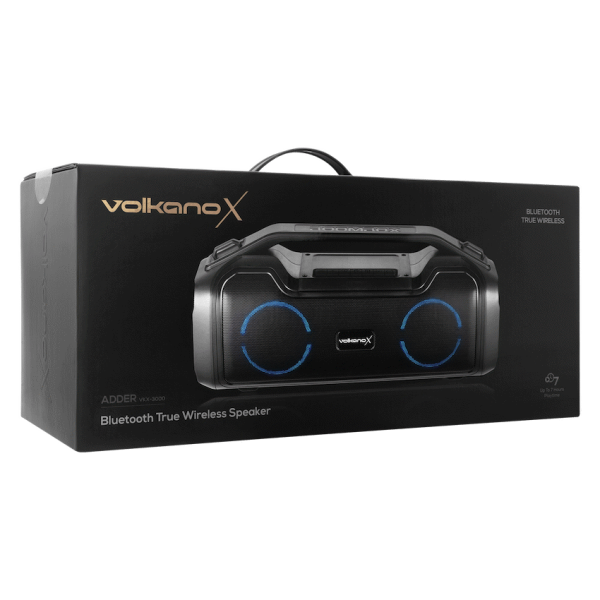 VolkanoX Adder Series Bluetooth Speaker Black