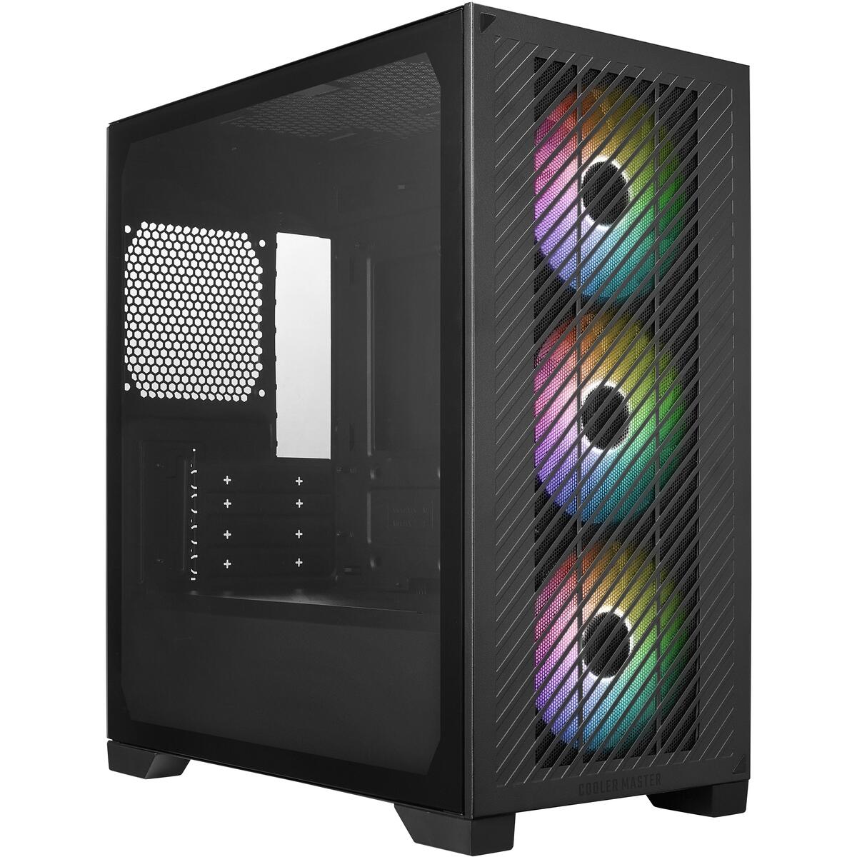 Cooler Master Elite 302 Micro-ATX Mini-Tower Chassis with 600W PSU