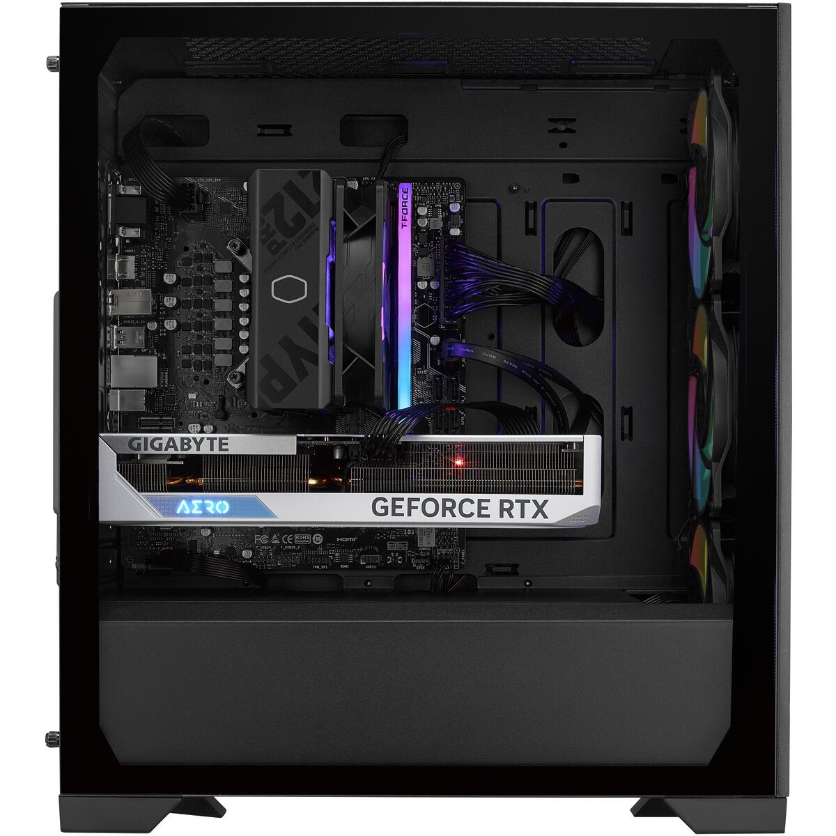 Cooler Master Elite 302 Micro-ATX Mini-Tower Chassis with 600W PSU