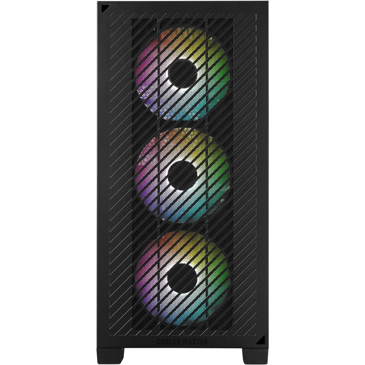 Cooler Master Elite 302 Micro-ATX Mini-Tower Chassis with 600W PSU