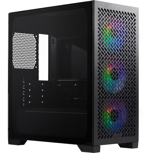 Cooler Master Elite 302 Mini Tower PC Case Black