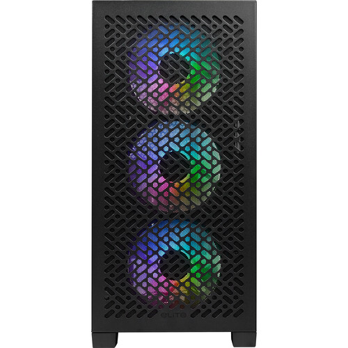 Cooler Master Elite 302 Mini Tower PC Case Black