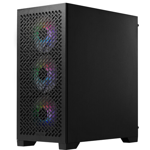 Cooler Master Elite 302 Mini Tower PC Case Black