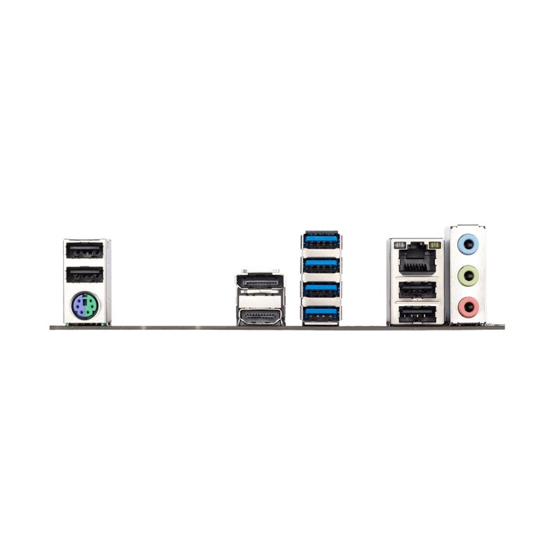 Gigabyte B550M K Ultra Durable B550M-K-rev-10 AMD B550 Ryzen Socket AM4 Micro-ATX Desktop Motherboard