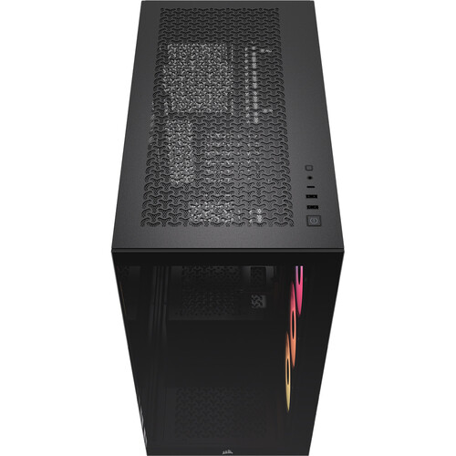 Corsair 3500X RS-R ARGB Tempered Glass Black Steel E-ATX Mid-Tower Desktop Chassis