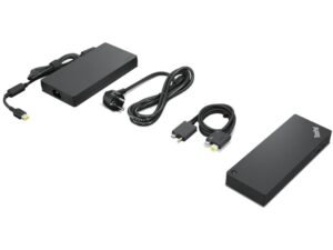 Lenovo 40B00300SA Docking Station Thunderbolt 4 Workstation Dock Lenovo 40B00300SA Docking Station Thunderbolt 4 Workstation Dock