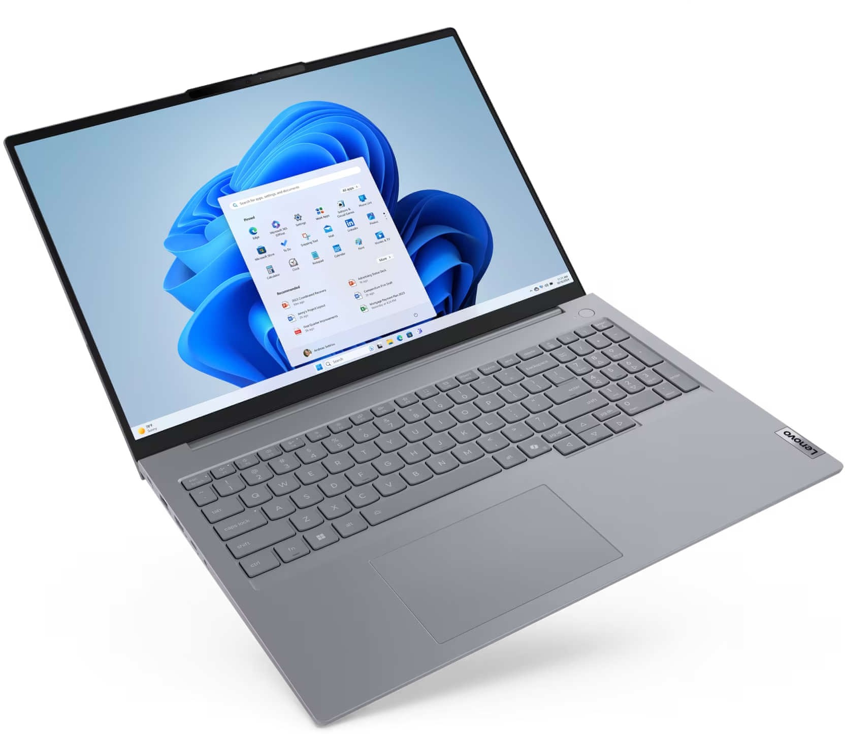 Lenovo ThinkBook 16 G8 IAL 16" WUXGA (1920x1200) Arctic Grey Laptop
