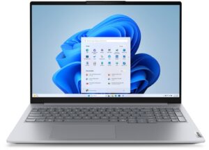 Lenovo ThinkBook 16 G8 IAL 16" WUXGA (1920 x 1200 resolution) Arctic Grey Notebook