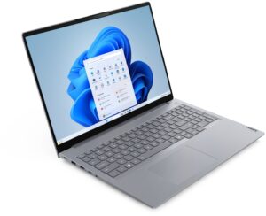 Lenovo ThinkBook 16 G8 IAL 16″ WUXGA (1920 x 1200 resolution) Arctic Grey Notebook Lenovo ThinkBook 16 G8 IAL 16" WUXGA (1920 x 1200 resolution) Arctic Grey Notebook