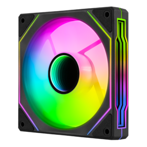 AeroCool Phantom M-3 12 ARGB PWM 120mm Fan - Black