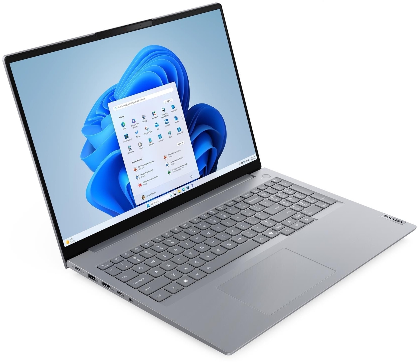 Lenovo ThinkBook 16 G9 IRL 16" WUXGA (1920 x 1200 resolution) Arctic Grey Laptop