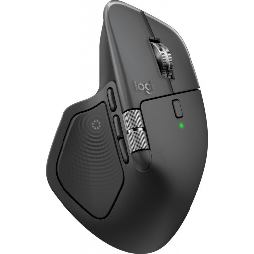 Logitech MX Master 4 8000 DPI Darkfield Haptic Graphite Wireless Mouse