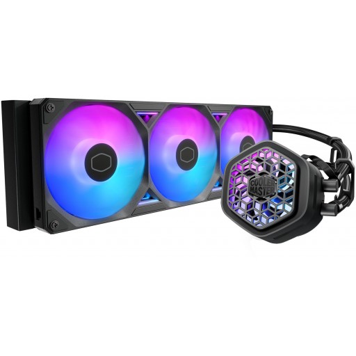 Cooler Master MasterLiquid Atmos II VRM Fan 360mm Black All-In-One Liquid CPU Cooler
