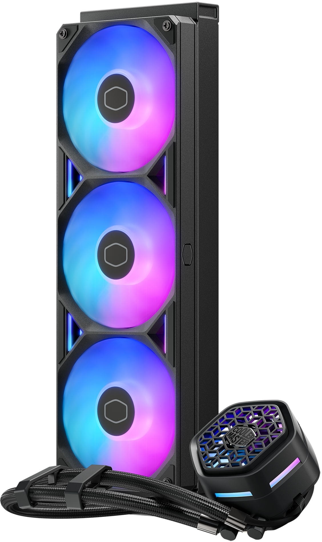 Cooler Master MasterLiquid Atmos II VRM Fan 360mm Black All-In-One Liquid CPU Cooler