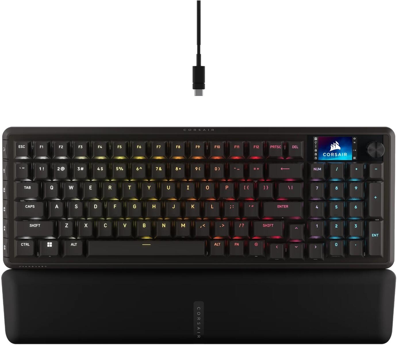 Corsair Vanguard 96% MLX Fusion Tactile Switches Gaming Keyboard - Black