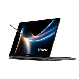 MSI Prestige 14 Flip AI+ D3MTG 14″ Capacitive Multi Touch Screen WUXGA (1920 x 1200 resolution) Grey Notebook Tablet MSI Prestige 14 Flip AI+ D3MTG 14" Capacitive Multi Touch Screen WUXGA (1920 x 1200 resolution) Grey Notebook Tablet