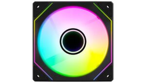 AeroCool Phantom M-3 12 ARGB PWM 120mm Fan - Black