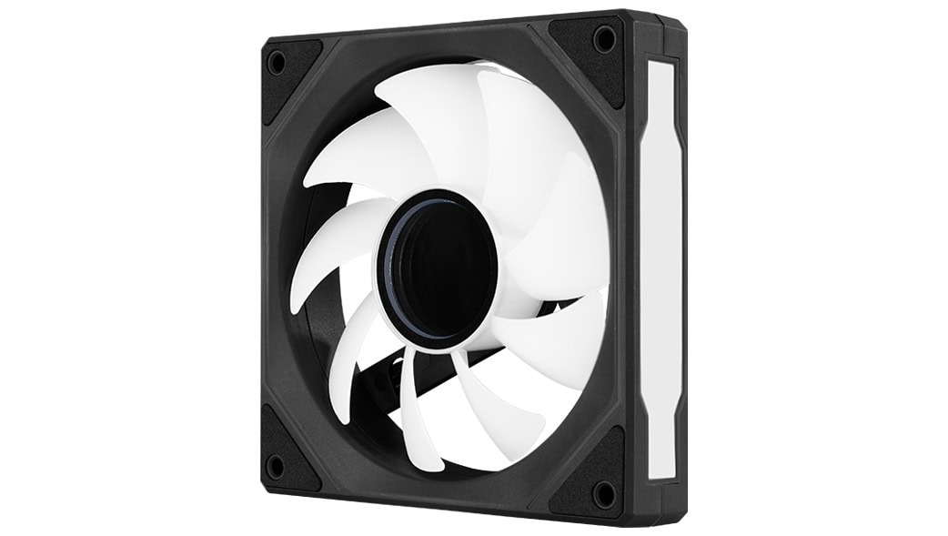 AeroCool Phantom M-3 12 ARGB PWM 120mm Fan - Black