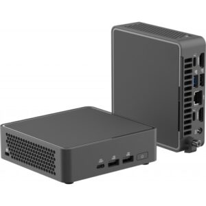 ASUS NUC Pro 15 Intel Core 5 210H 4.8GHz 8-Core Barebones Mini PC - RAM, SSD, OS Not Included