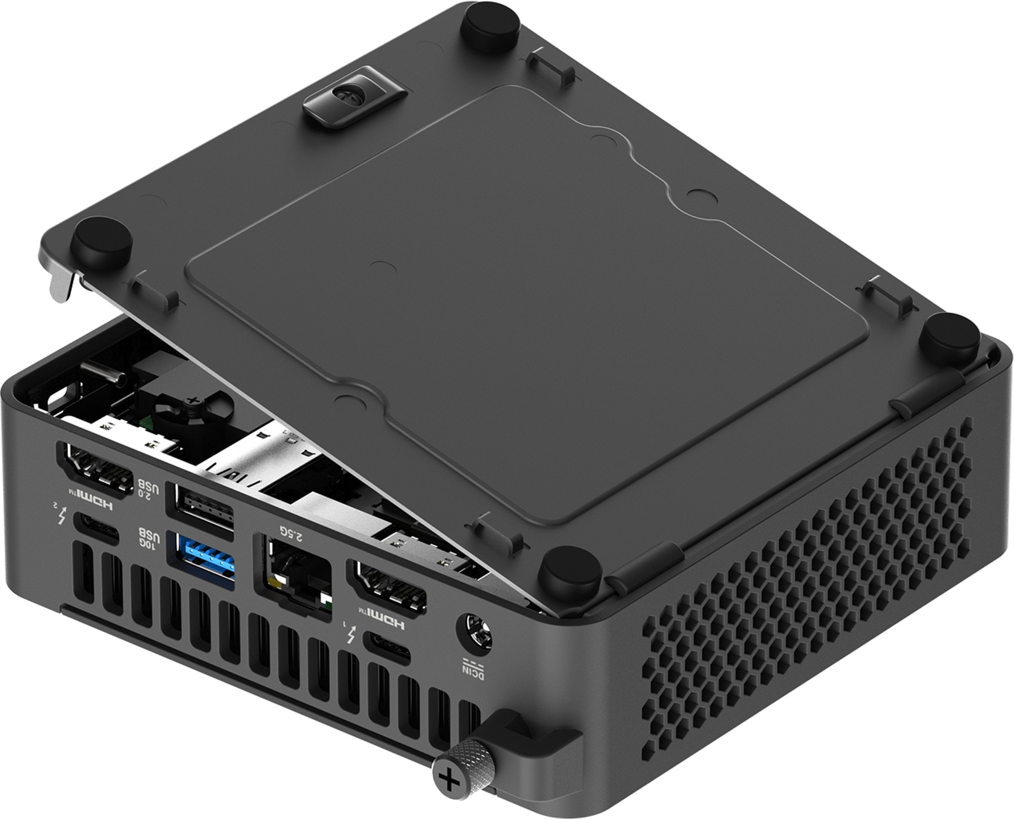 ASUS NUC Pro 15 Intel Core 5 210H 4.8GHz 8-Core Barebones Mini PC - RAM, SSD, OS Not Included