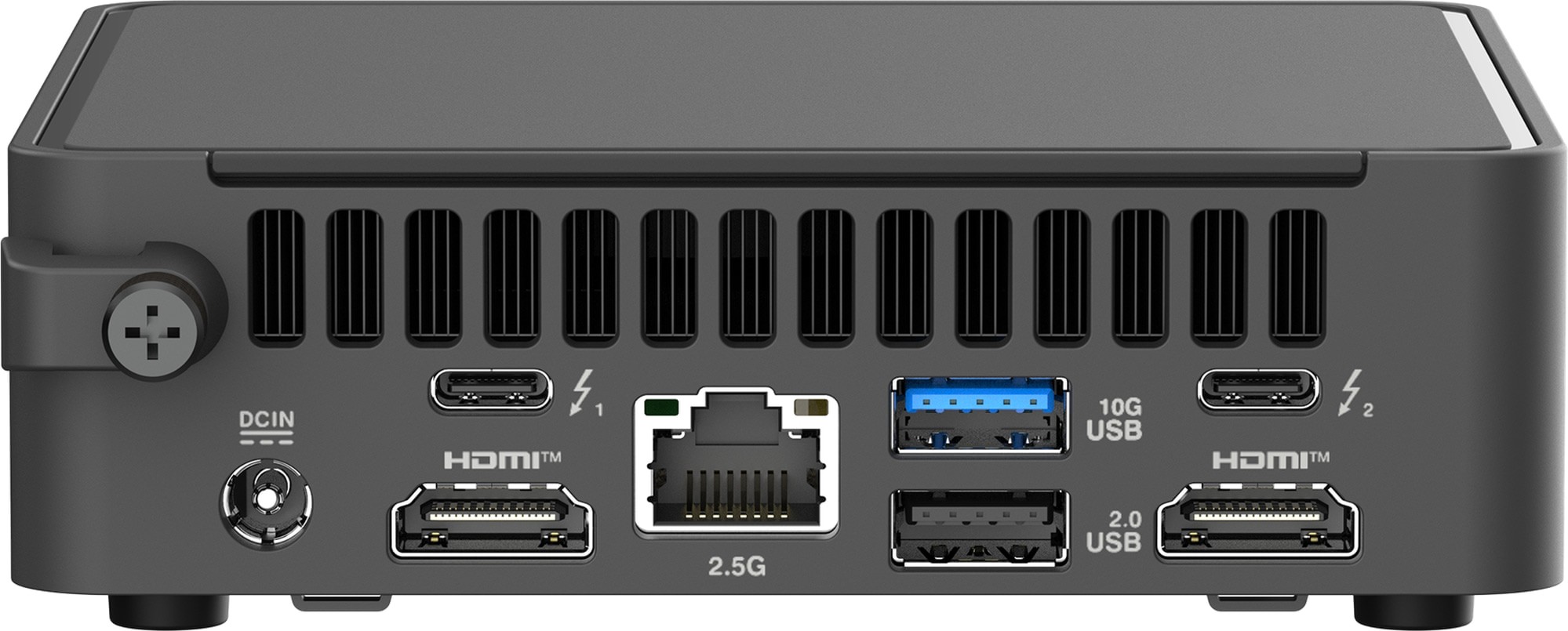ASUS NUC Pro 15 Intel Core 5 210H 4.8GHz 8-Core Barebones Mini PC - RAM, SSD, OS Not Included