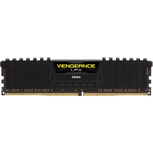 Corsair Vengeance LPX 8GB (1x8GB) DDR4-3000MHz CL16 1.35V Black Desktop Memory