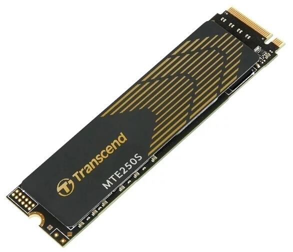 Transcend MTE260s 1TB M.2 2280 PCI-e Gen5 x4 NVMe Solid State Drive