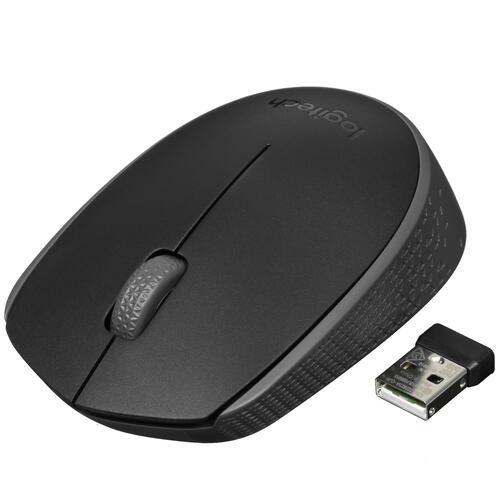 Logitech M171 Mouse 2.4Ghz Grey Black