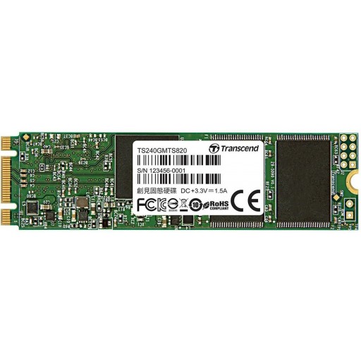 Transcend 820S 240GB M.2 (2280) SATA 6Gb/s Solid State Drive