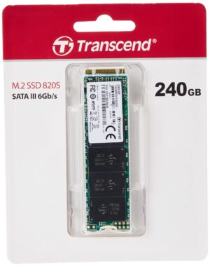 Transcend 820S 240GB M.2 (2280) SATA 6Gb/s Solid State Drive