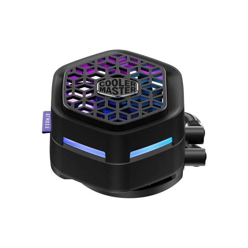 Cooler Master MasterLiquid Atmos II VRM Fan 240mm Black All-In-One Liquid CPU Cooler
