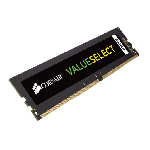 Corsair Value Select 8GB (1x8GB) DDR4-2666MHz CL18 1.2V 288-Pin Black Desktop Memory