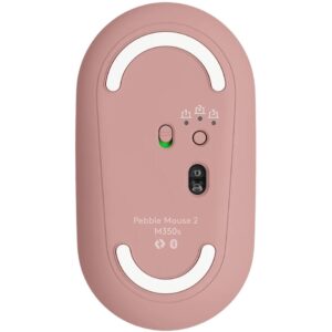 Logitech Pebble Mouse 2 M350S Tonal Rose 1000 DPI Bluetooth Wireless Mouse Logitech Pebble Mouse 2 M350S Tonal Rose 1000 DPI Bluetooth Wireless Mouse