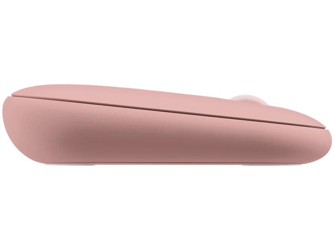 Logitech Pebble Mouse 2 M350S Tonal Rose 1000 DPI Bluetooth Wireless Mouse