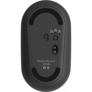 Logitech Pebble Mouse 2 M350S Tonal Graphite 1000 DPI Bluetooth Wireless Mouse Logitech Pebble Mouse 2 M350S Tonal Graphite 1000 DPI Bluetooth Wireless Mouse