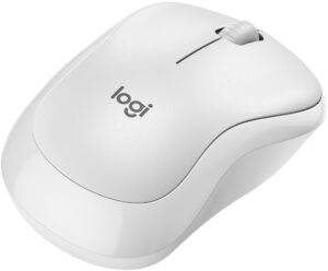 Logitech M240 silent 2.4GHz Off White Bluetooth Wireless Mouse