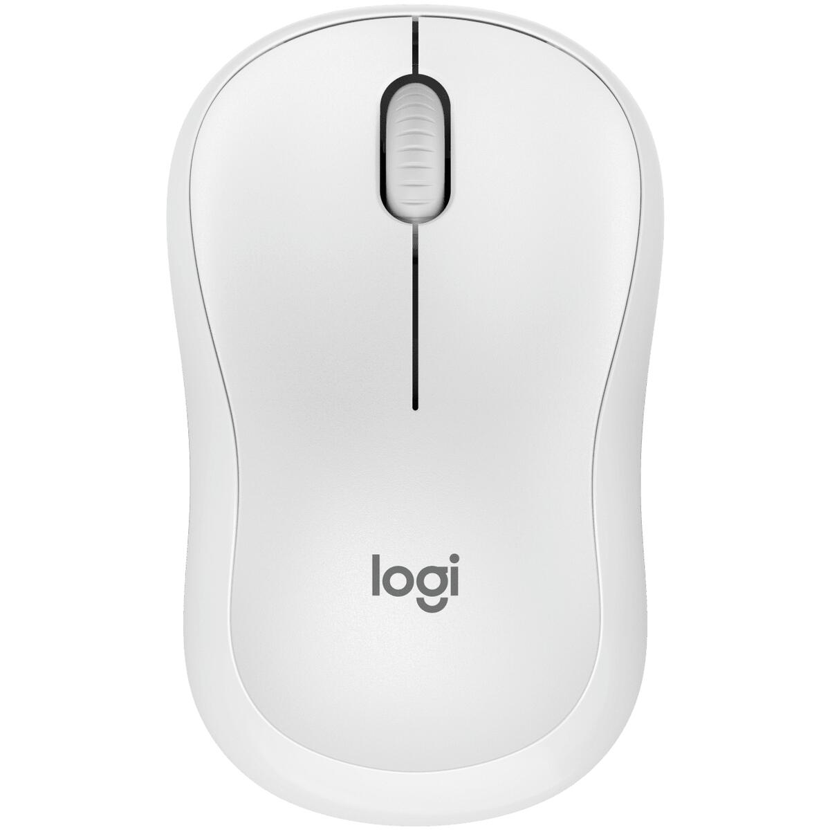 Logitech M240 silent 2.4GHz Off White Bluetooth Wireless Mouse