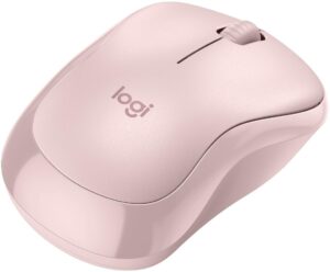 Logitech M240 silent 2.4GHz Rose Bluetooth Wireless Mouse