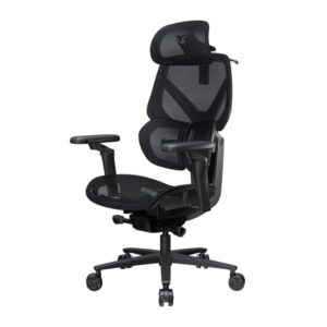 AeroCool Thunderx3 Flex Pro Mesh Black Ergonomic Chair