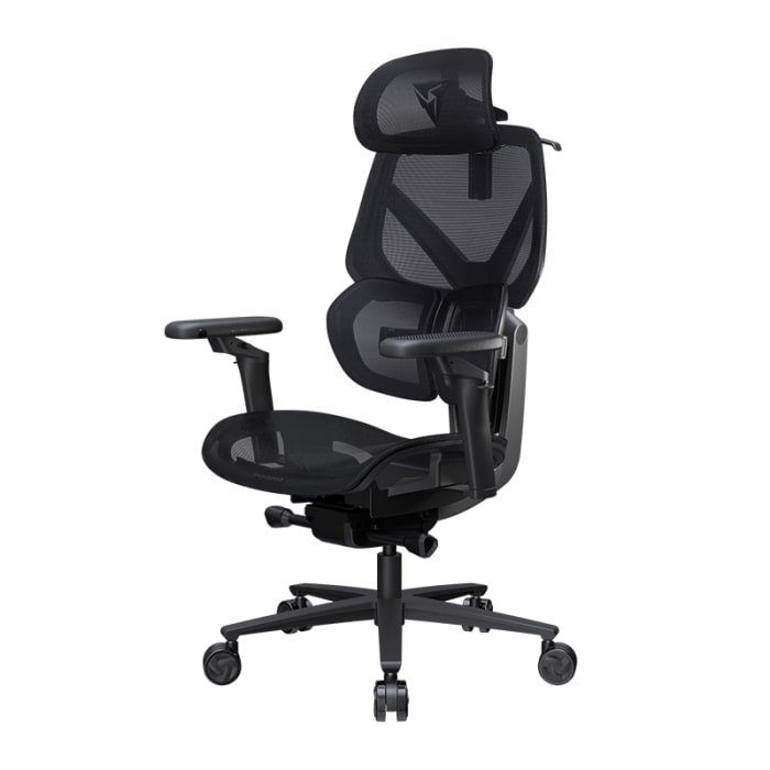 AeroCool Thunderx3 Flex Pro Mesh Black Ergonomic Chair