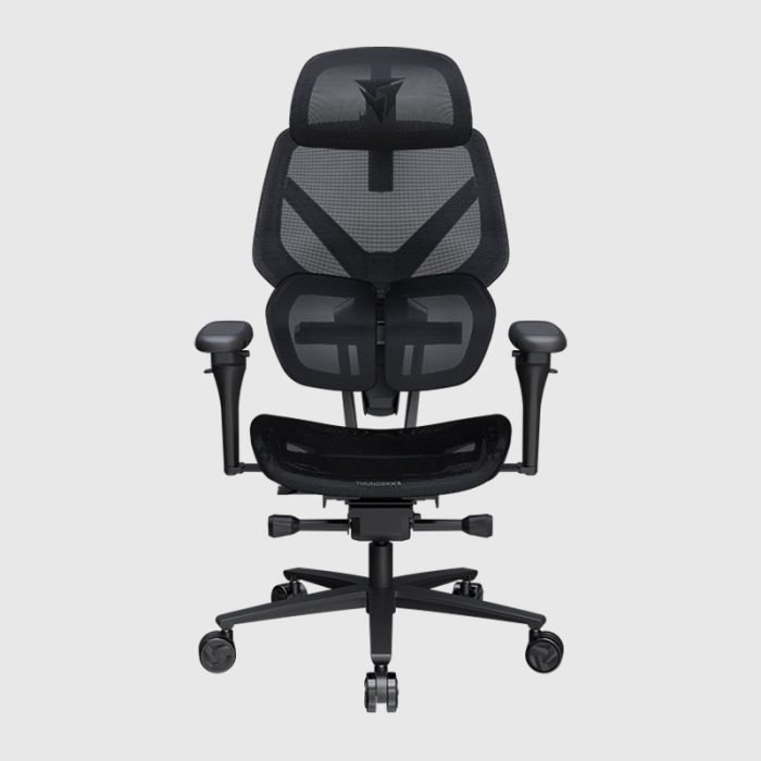 AeroCool Thunderx3 Flex Pro Mesh Black Ergonomic Chair