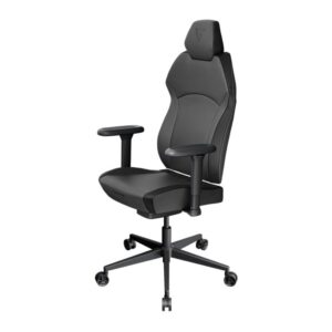 AeroCool Thunderx3 SOLO 360 Modern Black Ergonomic Chair