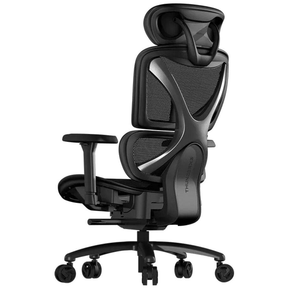 AeroCool Thunderx3 XTC Pro Ergonomic Chair - Mesh Black