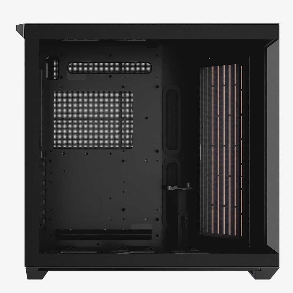 AeroCool APNX V1 Black/Wood ATX Mid Tower PC Case