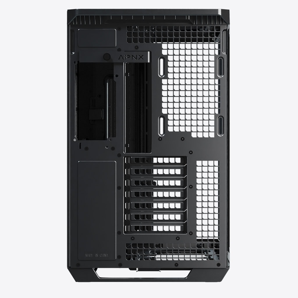 AeroCool APNX V1 Black/Wood ATX Mid Tower PC Case