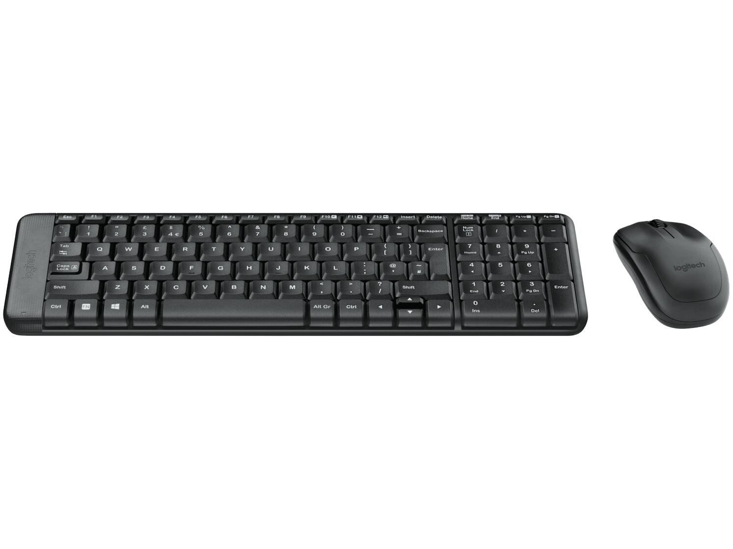 Logitech MK220 Wireless Mouse & Keyboard combo - Black