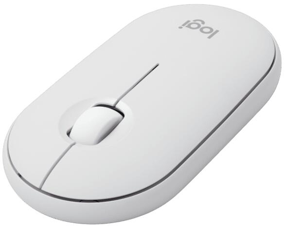 Logitech Pebble 2 Tonal White Wireless Bluetooth Keyboard & Mouse Combo