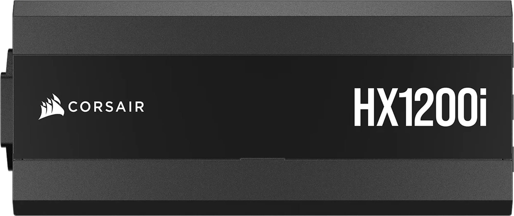 Corsair HX1200i 1200W 80 Plus Platinum Fully Modular Black PCIe 5.1 ATX 3.1 Desktop Power Supply